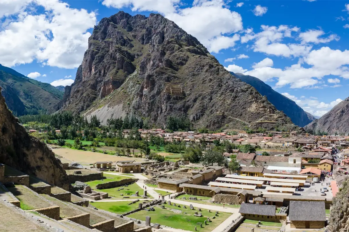 Chinchero, Maras, Moray and Ollantaytambo